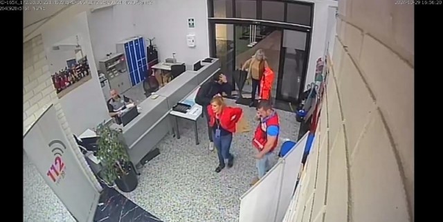 Pradas comenta la foto de su entrada al Cecopi: 