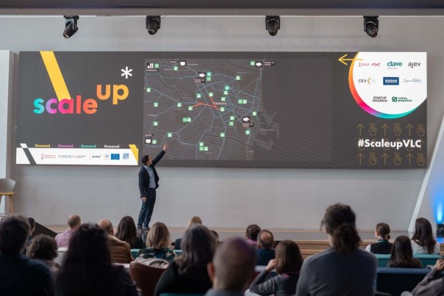 La 7ª edición de Scale Up busca a las diez mejores startups escalables de la Comunitat Valenciana