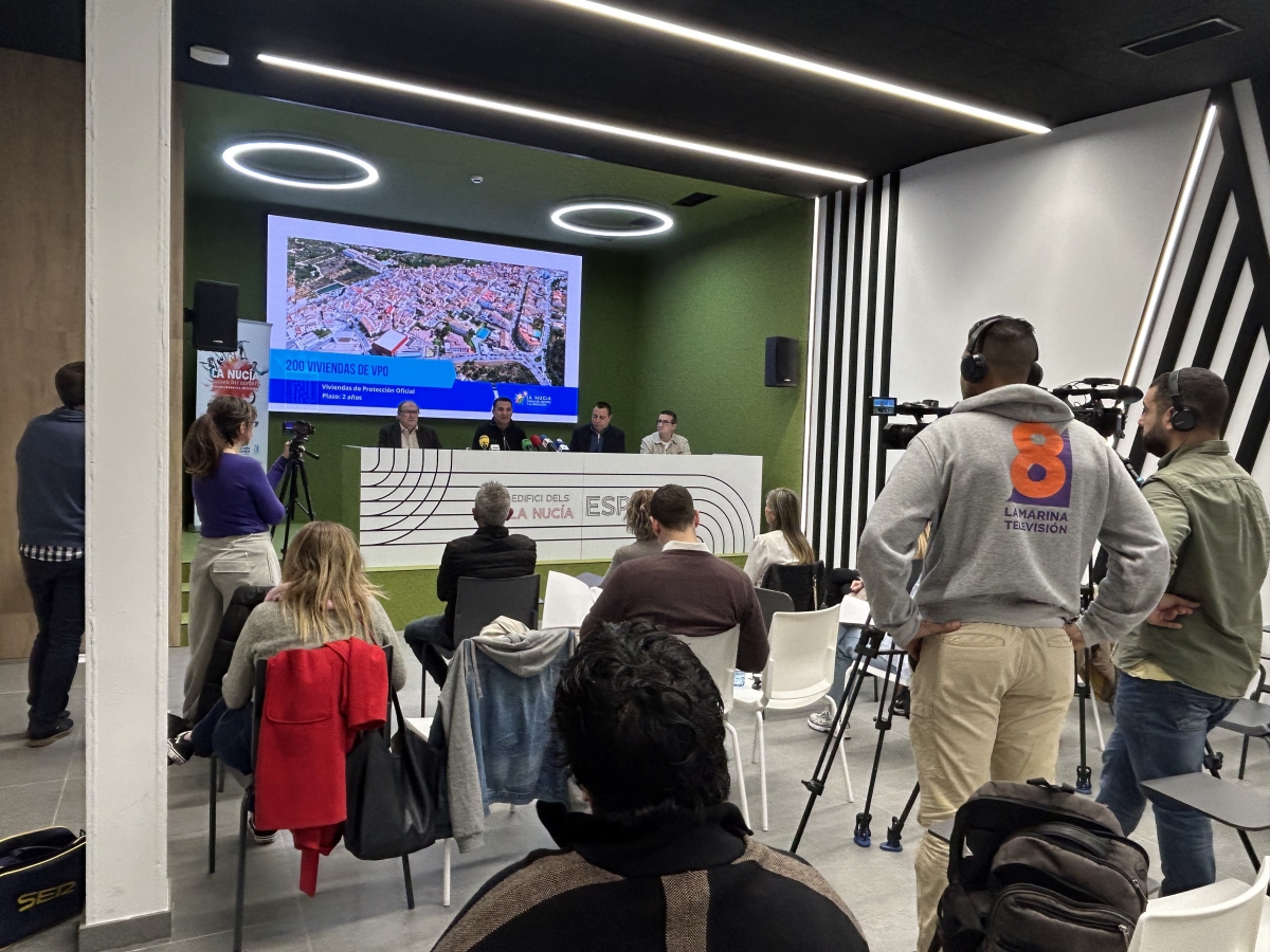 La Nucía prevé la apertura de dos zonas comerciales a finales de 2026