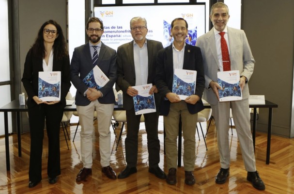 Alcer y Novartis presentan el primer Atlas sobre Glomerulonefritis Crónicas, una de las principales causas de enfermedad renal crónica en España