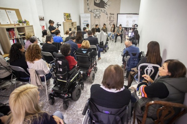 L'Oficina de la Vida Independent de Castelló presenta una campanya per identificar el capacitisme 
