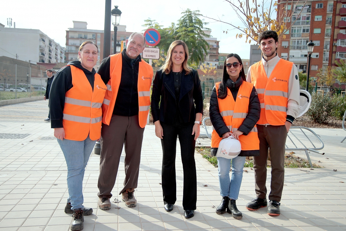 Arrancan las obras del CEIP Sant Àngel de la Guarda, 