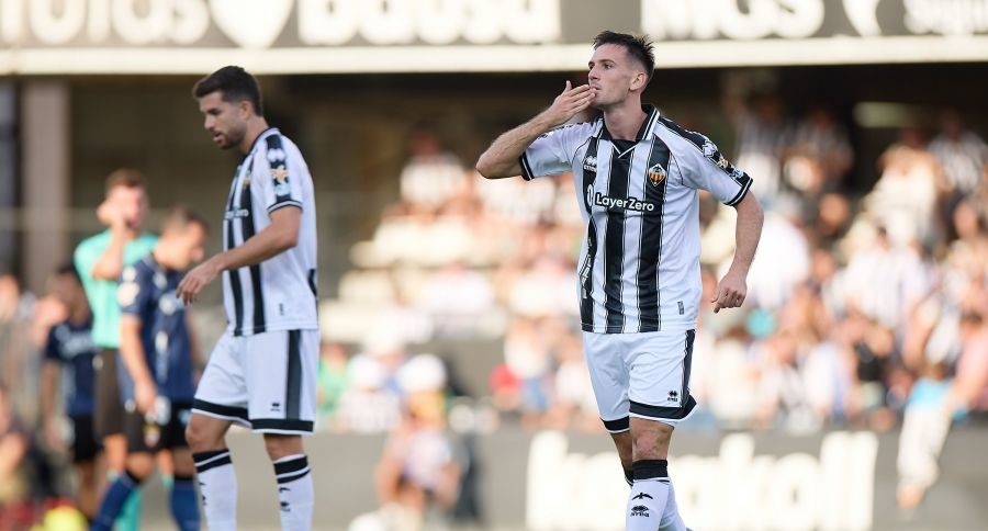 Agustín Sienra, en Plaza Albinegra: 