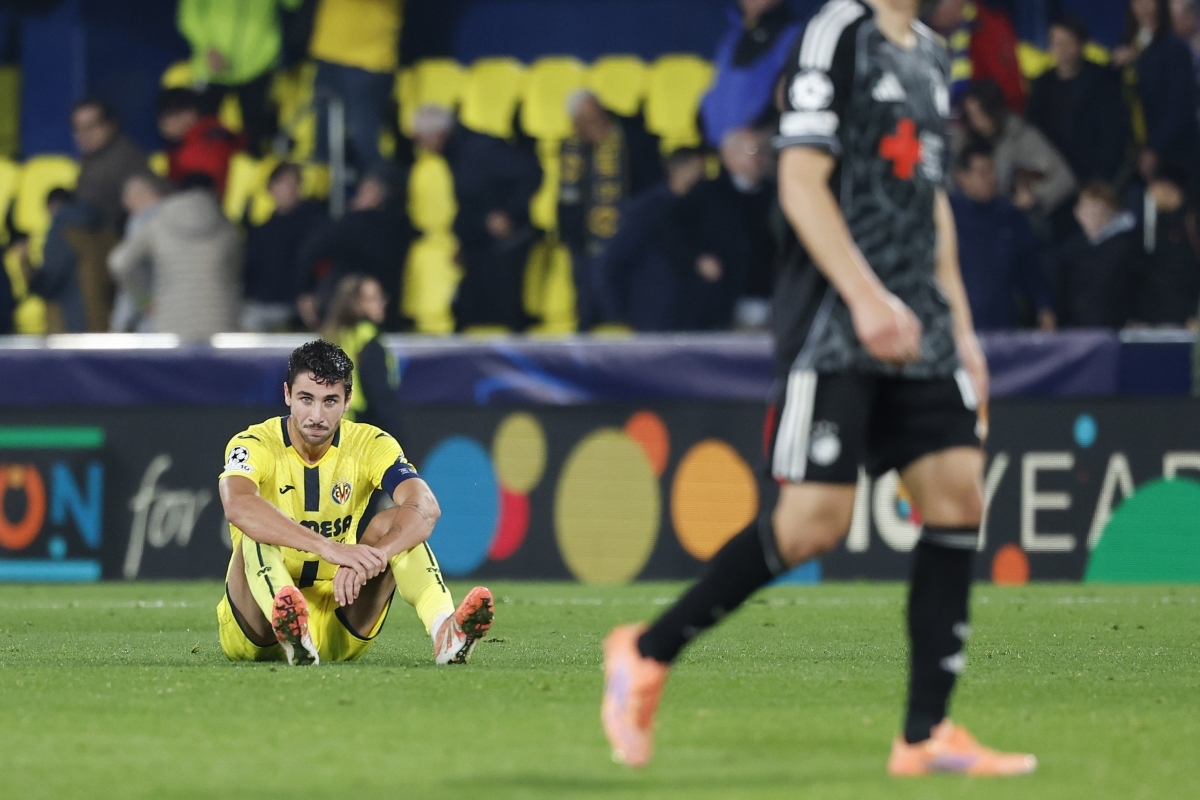 El Villarreal, de la excelencia en LaLiga a la debacle en Europa