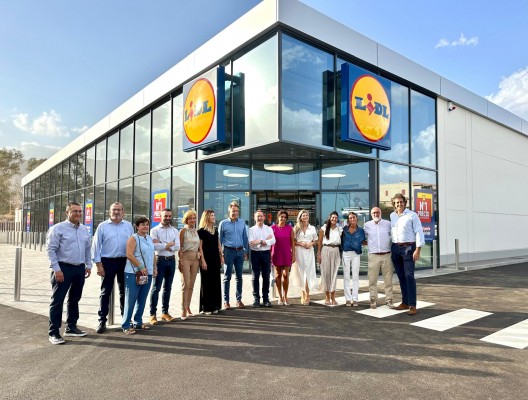 Lidl invierte 4,5 millones para abrir su segundo supermercado en Lorca 