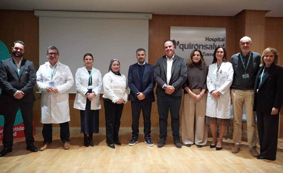 El Hospital Quirónsalud Torrevieja constituye su primer Consejo Asesor de Pacientes y Ciudadanía