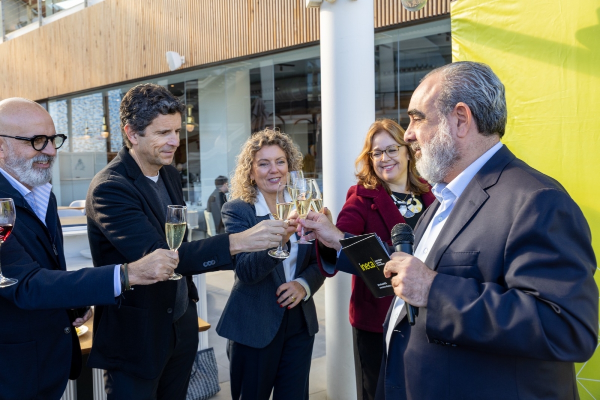 Cóctel de Navidad de Ineca en 2025.