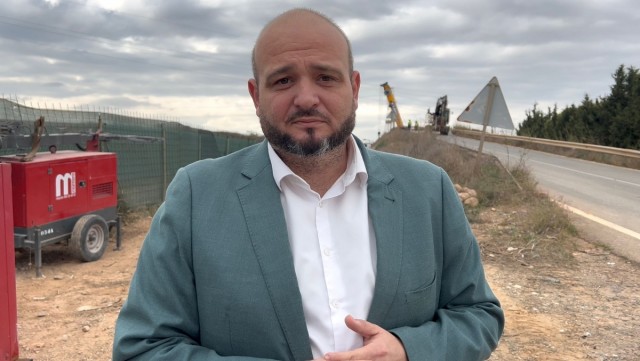 El Gobierno inicia un tramo clave del AVE y elimina el paso a nivel entre La Palma y Pozo Estrecho