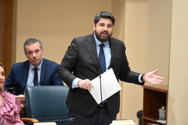 López Miras clama contra el acuerdo de Sánchez con Junqueras: 