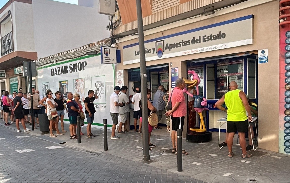 El Perolo ya calienta para dar el Gordo: fiesta para los vecinos y sorpresa especial