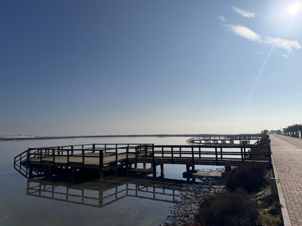 San Pedro renovará los Baños de Lodo del Parque Regional