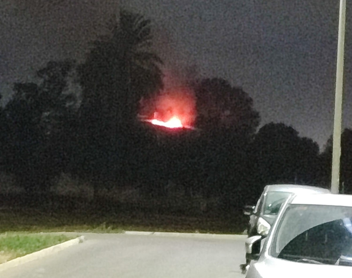 Incendido en Villa Calamari - Incendido en Villa Calamari