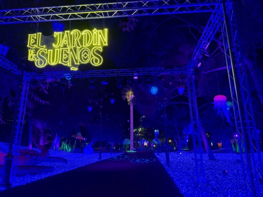 'El Jardín de los Sueños' de Murcia abre este viernes sus puertas para llenar de magia y fantasía el jardín de El Malecón