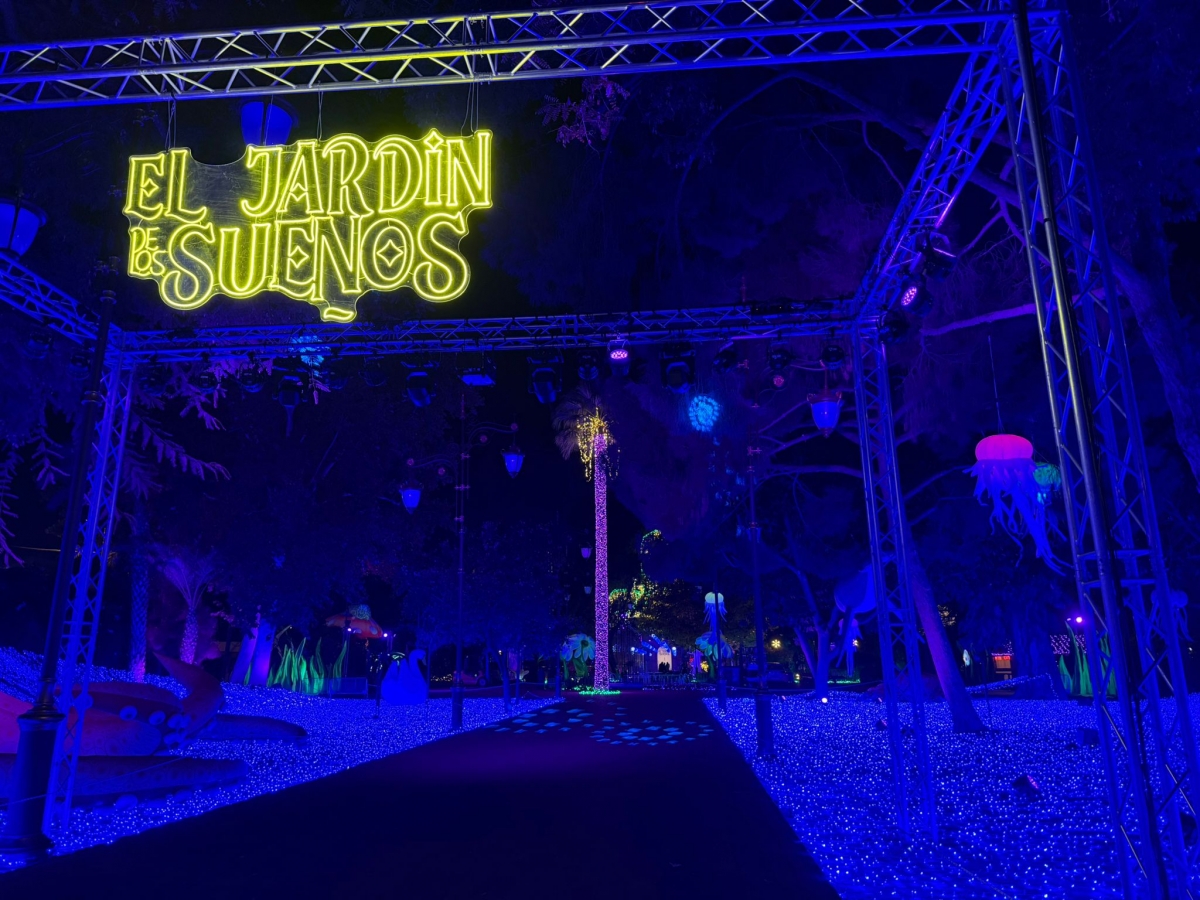 'El Jardín de los Sueños' de Murcia abre este viernes sus puertas para llenar de magia y fantasía el jardín de El Malecón