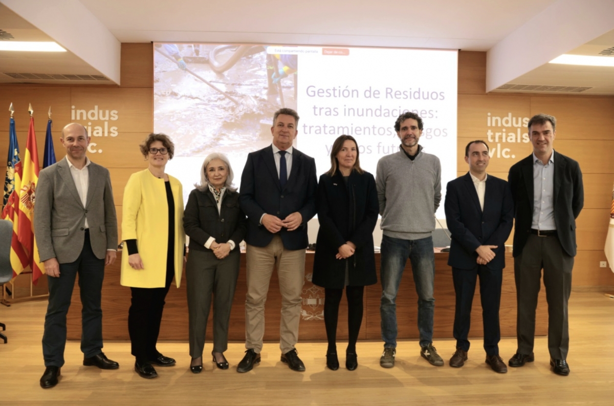 La planificación previa y una gestión eficaz de residuos son claves para proteger la salud pública, el medio ambiente y acelerar la recuperación económica tras inundaciones