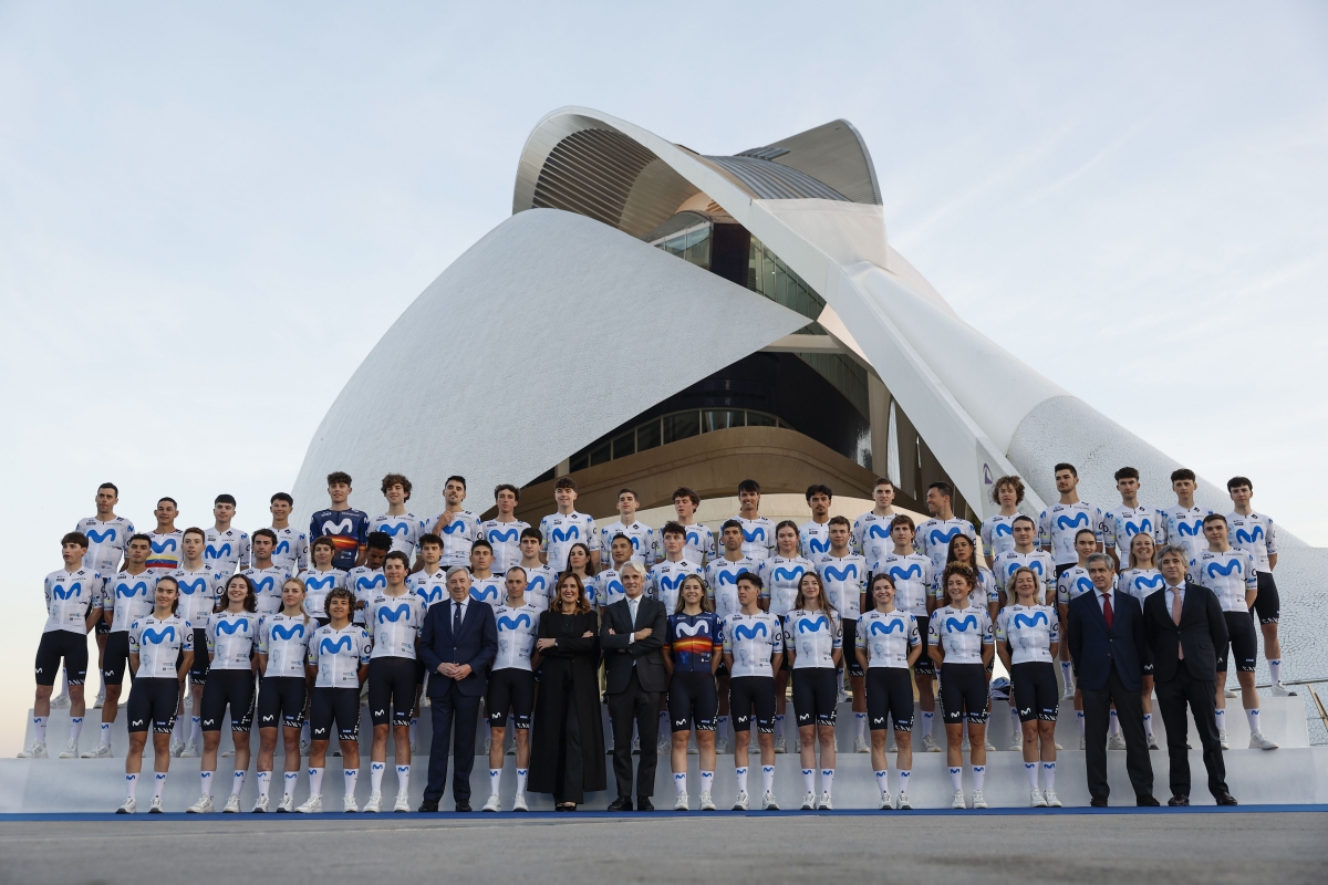 El Movistar Team presenta en València su proyecto para la próxima temporada