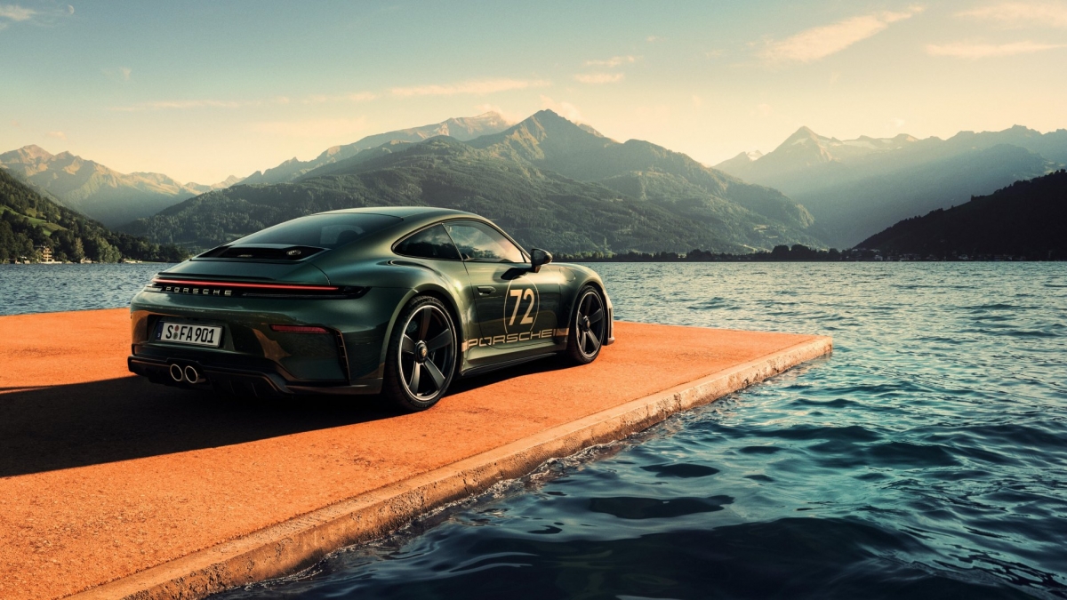 911 GT3 90 F. A. Porsche: coche de colección en honor al visionario diseñador