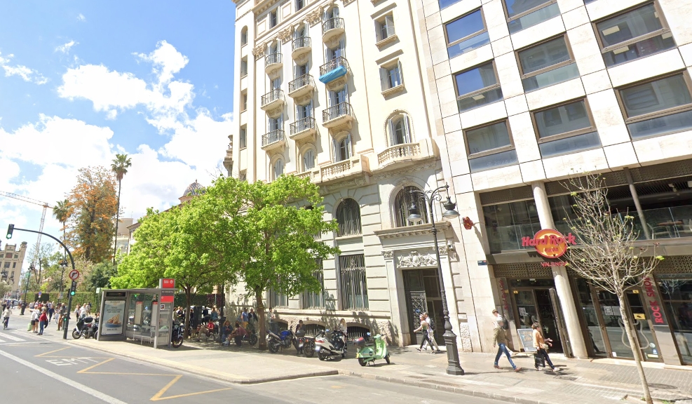 Hallan el cadáver de un sintecho de 21 años en pleno centro de València