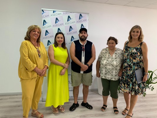 ASECAM y Socoltie promueven la inserción sociolaboral de personas con diversidad funcional