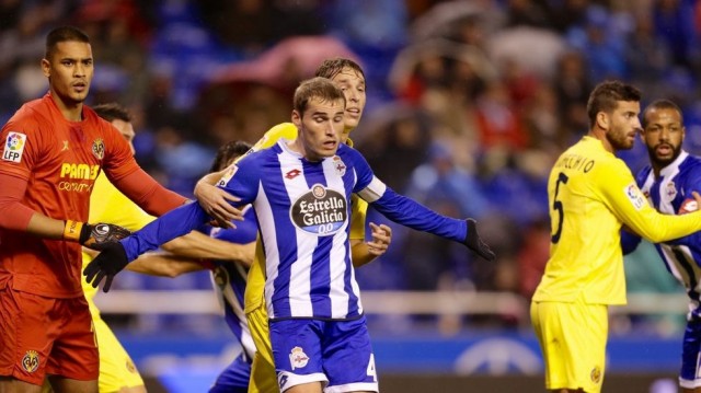 El Villarreal ganó en las cinco últimas visitas del Deportivo al Madrigal