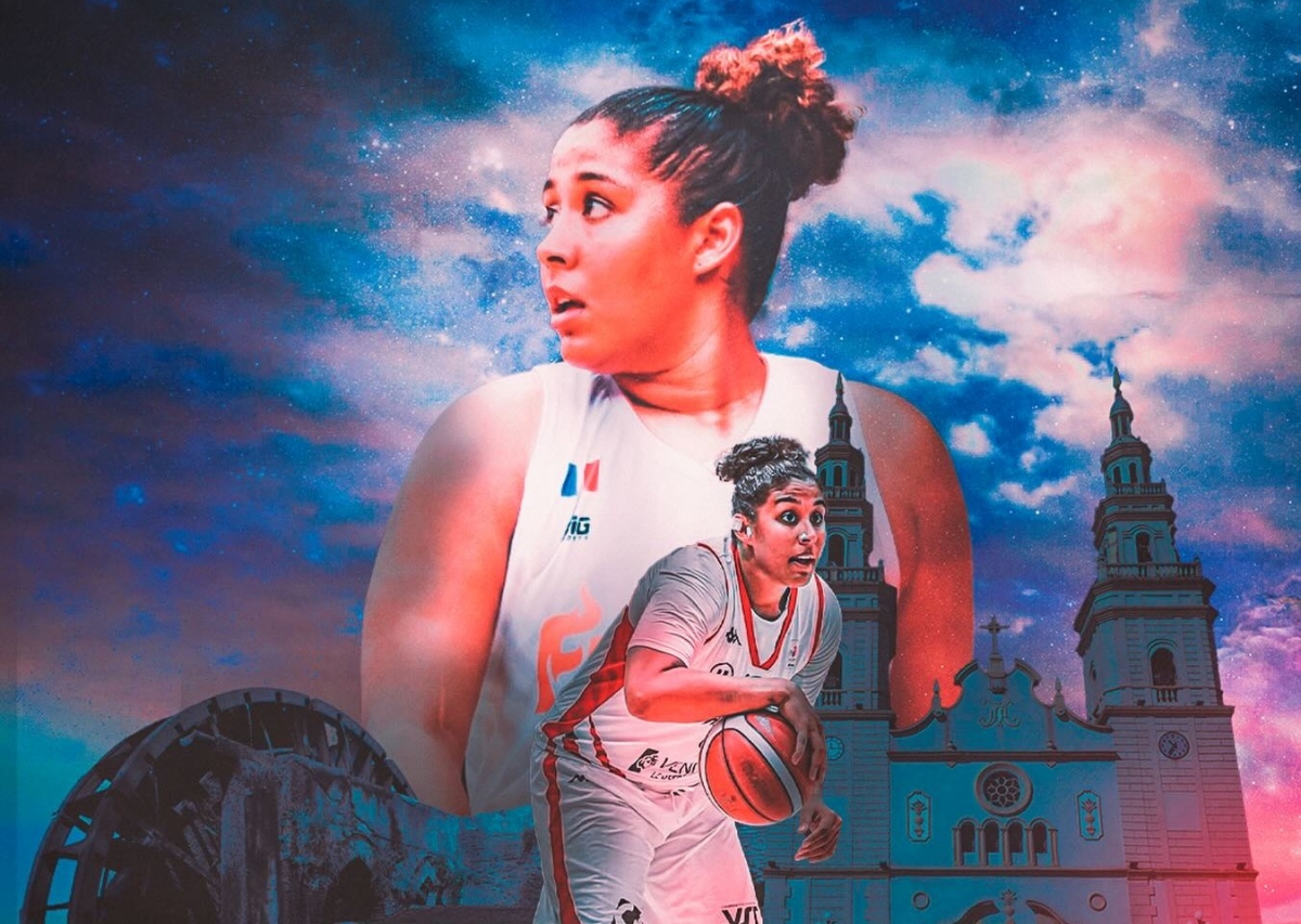 El cartel del nuevo fichaje del Hozono Jairis. - Foto: CBJ