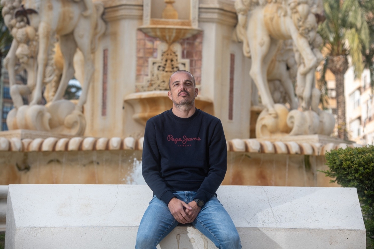 'Beto' Company, entrenador del Hércules CF - Foto: Rafa Molina