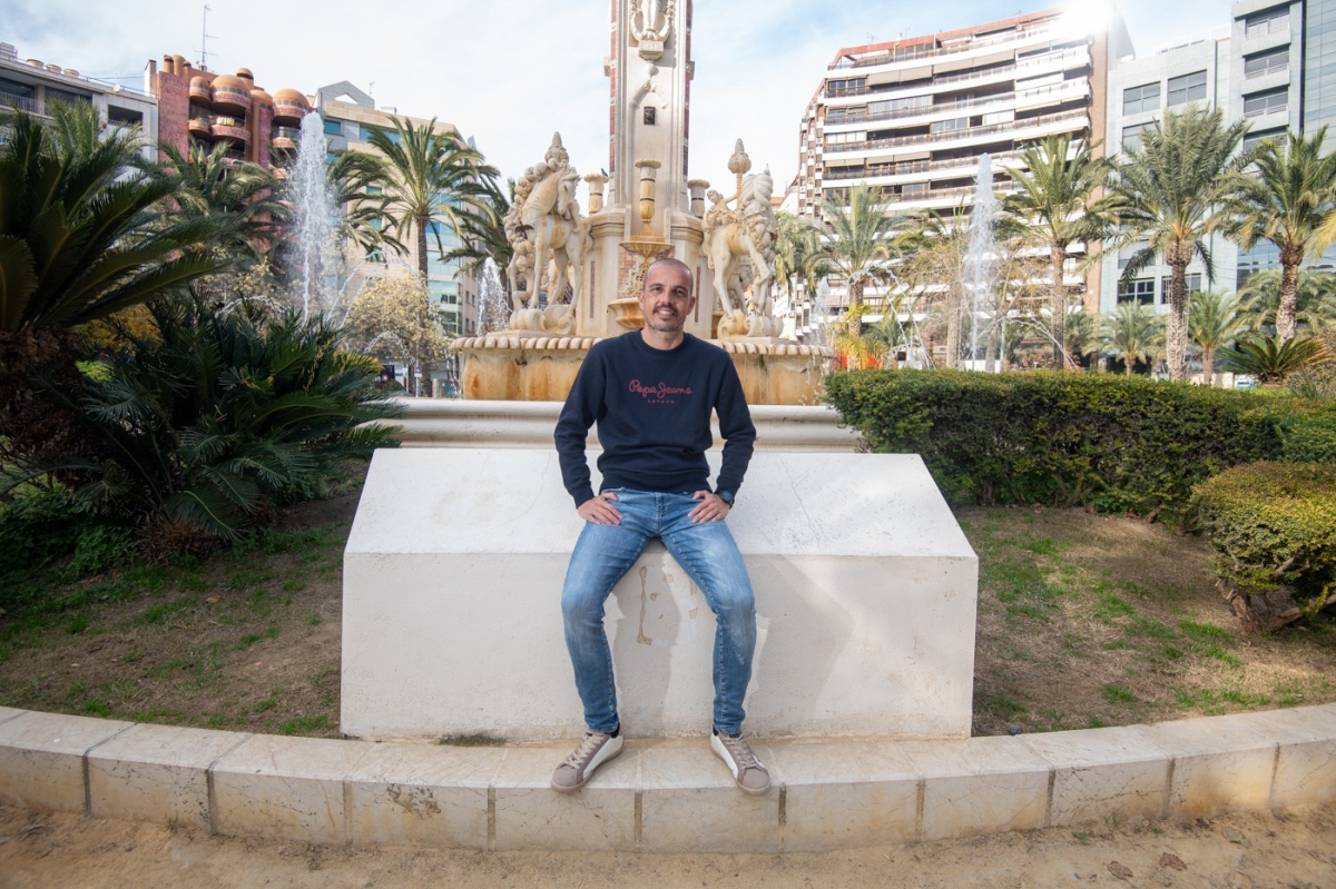 Beto Company, entrenador del Hércules CF - Foto: Rafa Molina Beto Company, entrenador del Hércules CF