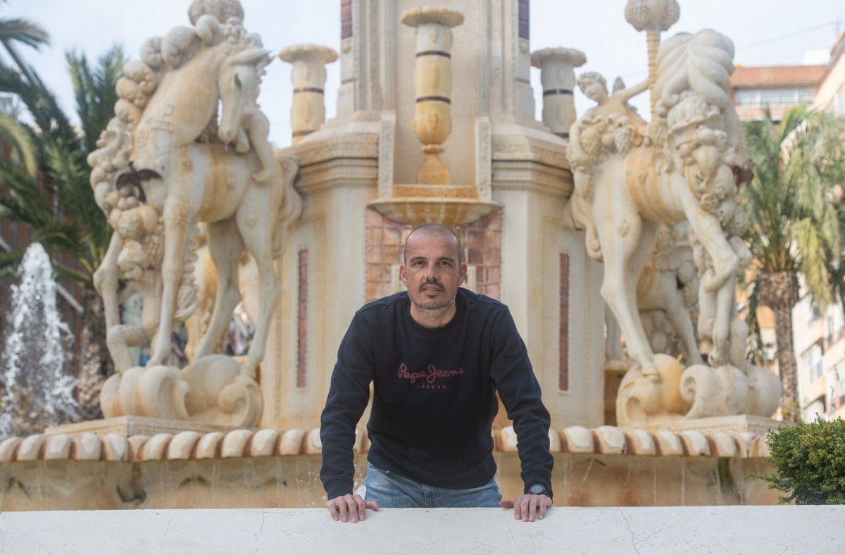 Beto Company, entrenador del Hércules CF - Foto: Rafa Molina Beto Company, entrenador del Hércules CF