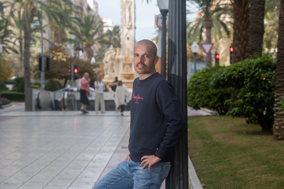 Beto Company, entrenador del Hércules CF - Foto: Rafa Molina Beto Company, entrenador del Hércules CF