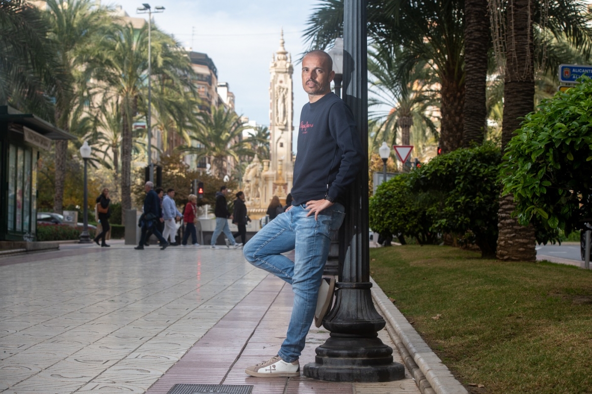 Beto Company, entrenador del Hércules CF - Foto: Rafa Molina Beto Company, entrenador del Hércules CF