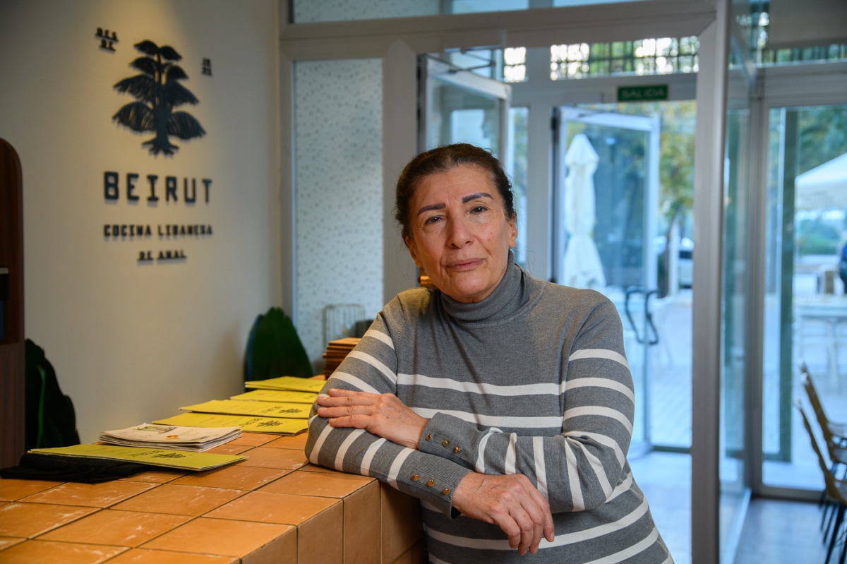 Amal ha afianzado su trozo de Beirut a València