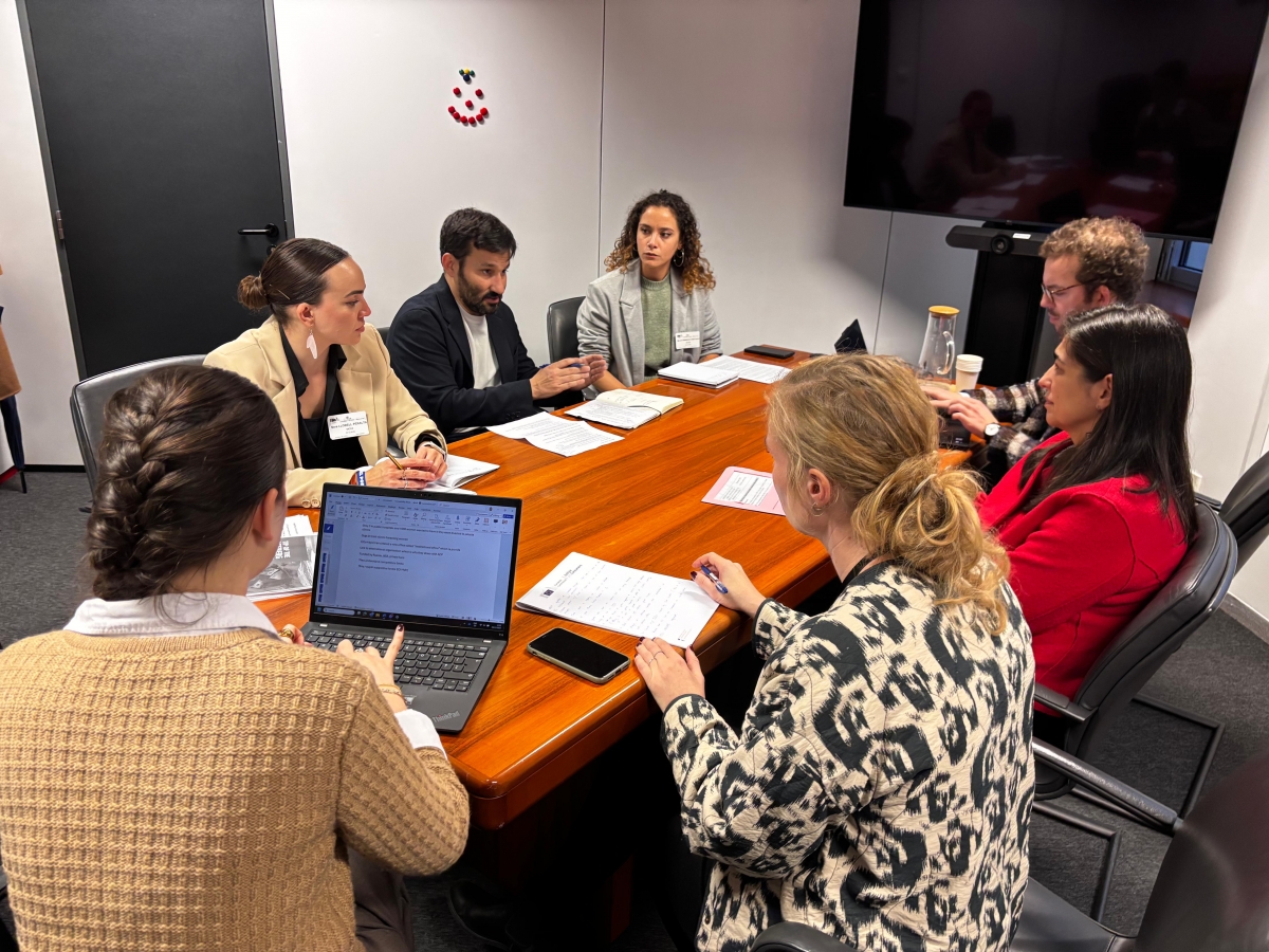 Compromís denuncia en Bruselas la 