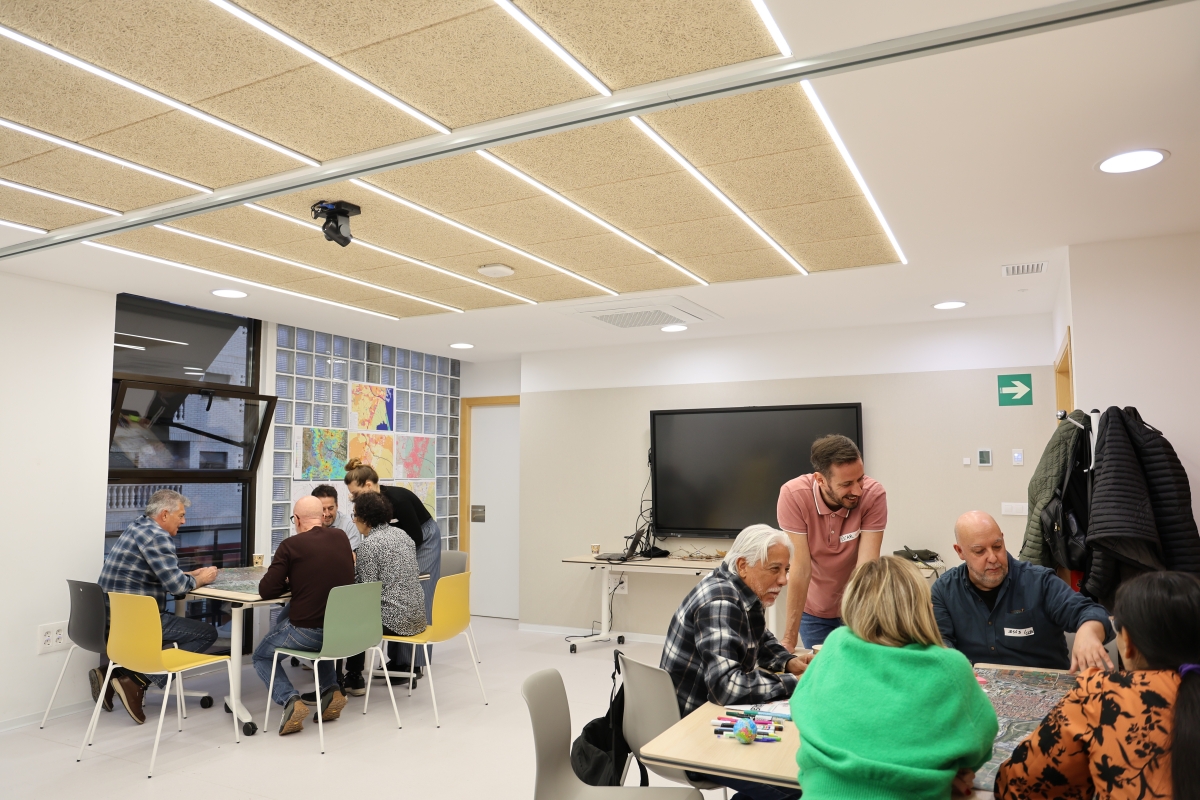 Catarroja acoge un taller participativo para definir las prioridades del municipio en materia de vivienda