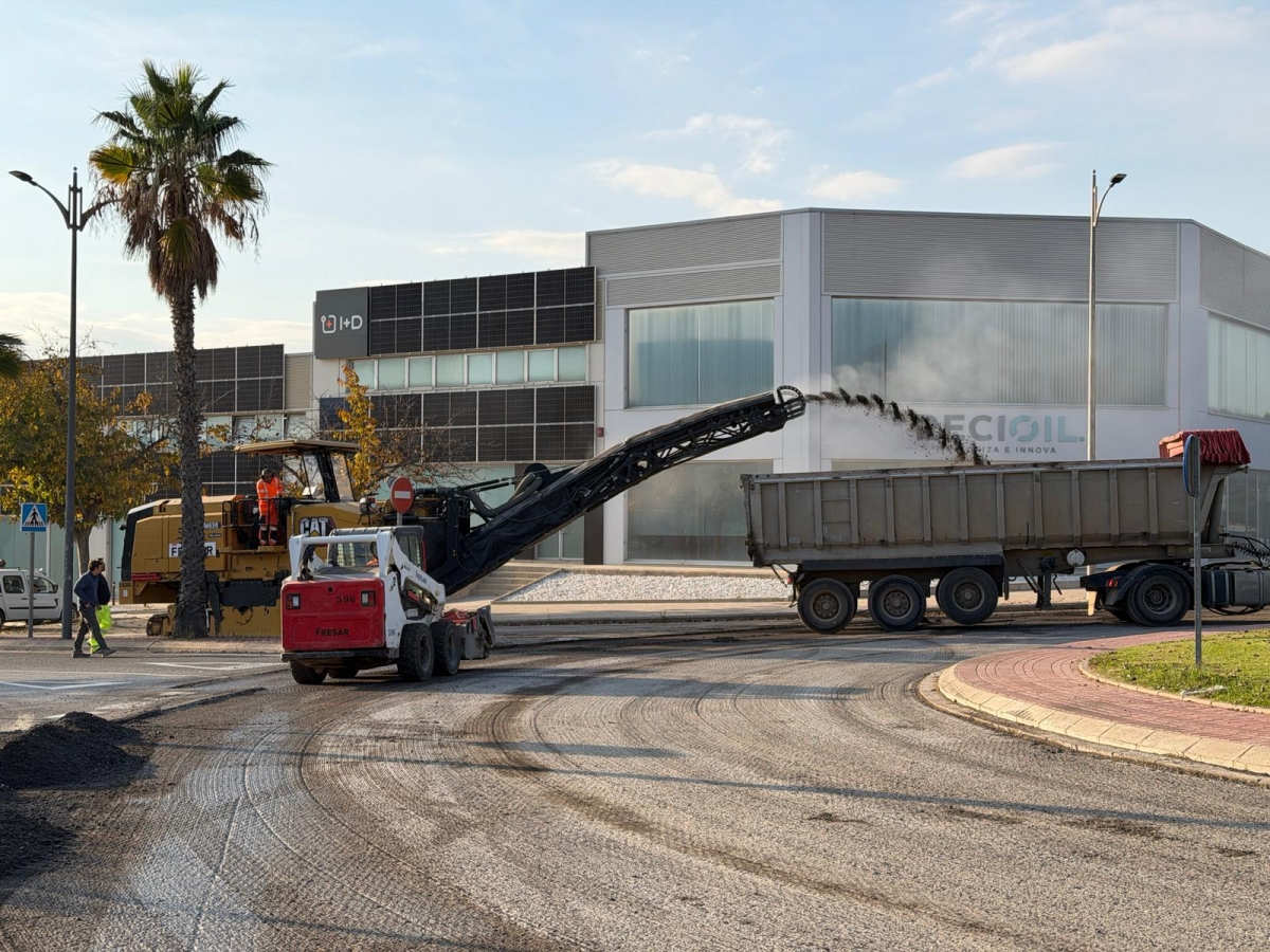 Paterna destina 500.000 euros para modernizar el Parque Empresarial Táctica para este año y en 2026