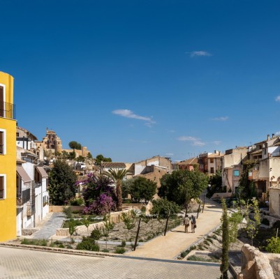 La recuperación como espacio público de Los Huertos del Vicario, en Caravaca de la Cruz, Premio Regional de Arquitectura 2025