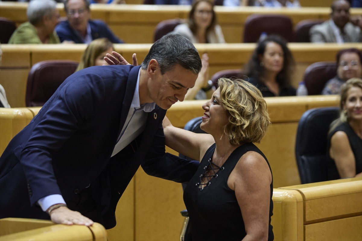 Pedro Sánchez y Susana Díaz - Pedro Sánchez y Susana Díaz