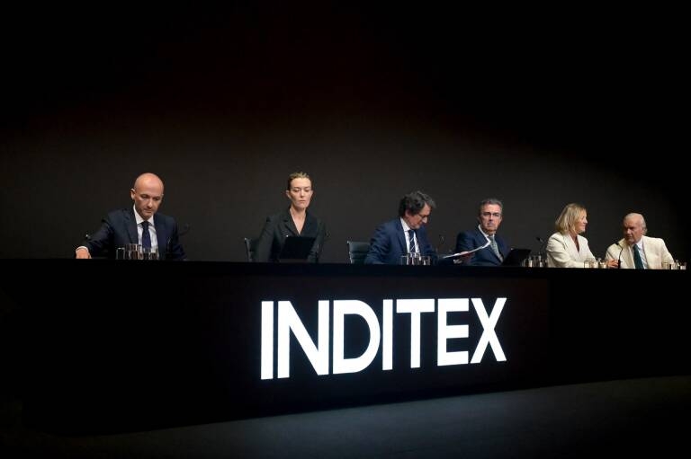 Inditex bate sus máximos históricos en Bolsa y alcanza una capitalización de 174.000 millones