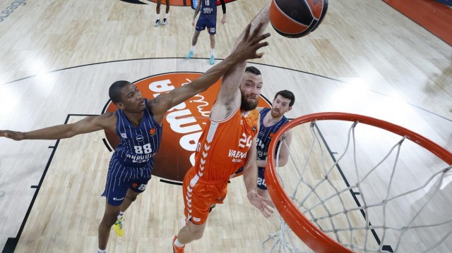 El Valencia firma su mejor inicio de Euroliga y el mejor arranque combinado con la acb
