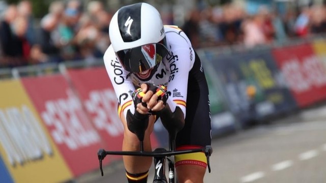 Usoa Ostolaza liderará a la selección española en el Europeo en ruta sin Mavi García
