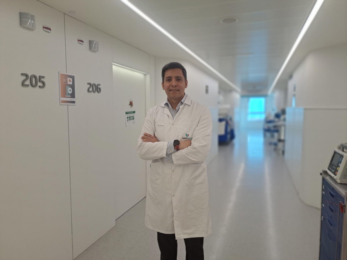 El Hospital Quirónsalud Valencia realiza con éxito un trasplante de menisco con técnicas avanzadas de preservación articular