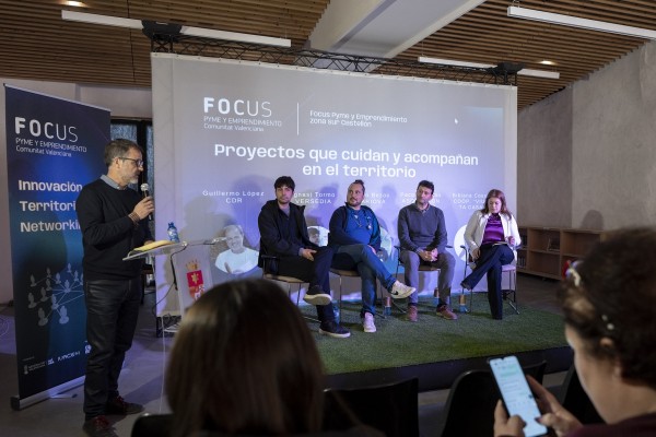 El Focus Pyme del CEEI Castellón en Geldo convierte el envejecimiento activo en eje de innovación rural