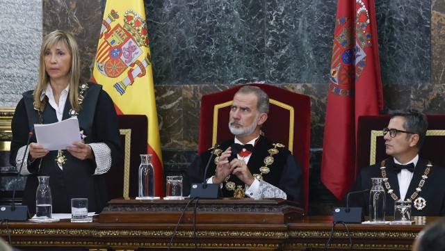 Perelló exige respeto al trabajo de los jueces: 
