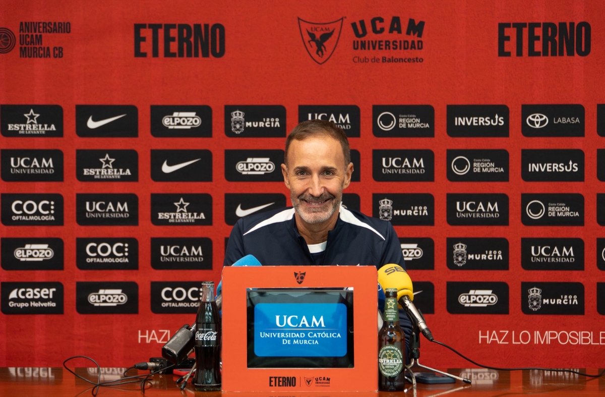 Sito Alonso. - Foto: UCAM CB