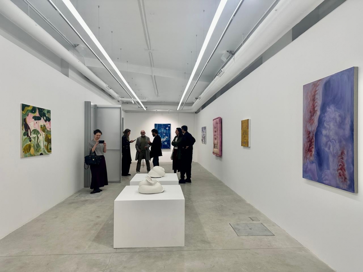 Osnova Gallery, la nueva vecina de Ruzafa que apuesta por el arte emergente