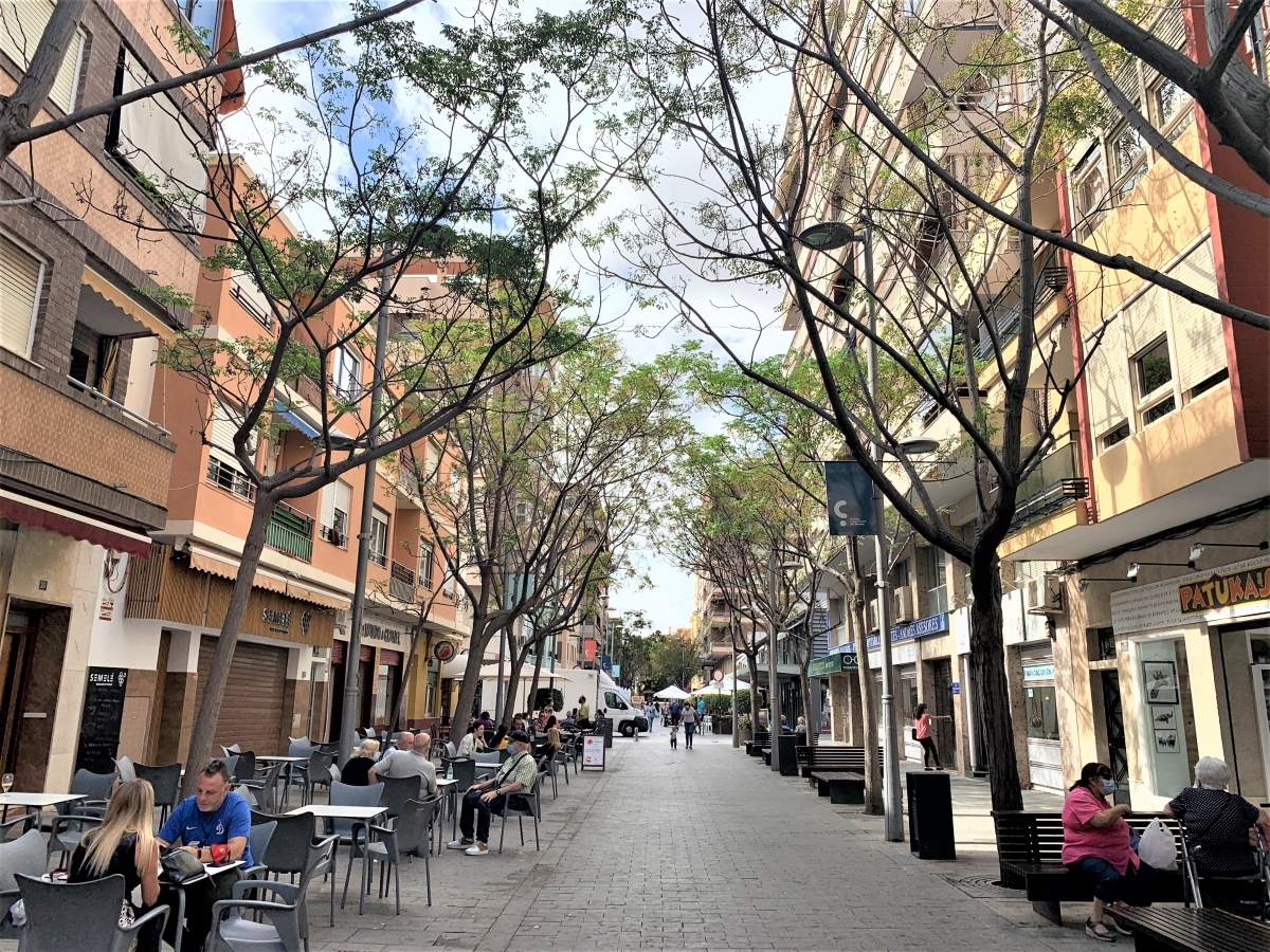Así queda la ordenanza de terrazas en San Vicente: los servicios municipales tienen voz para instalarlas