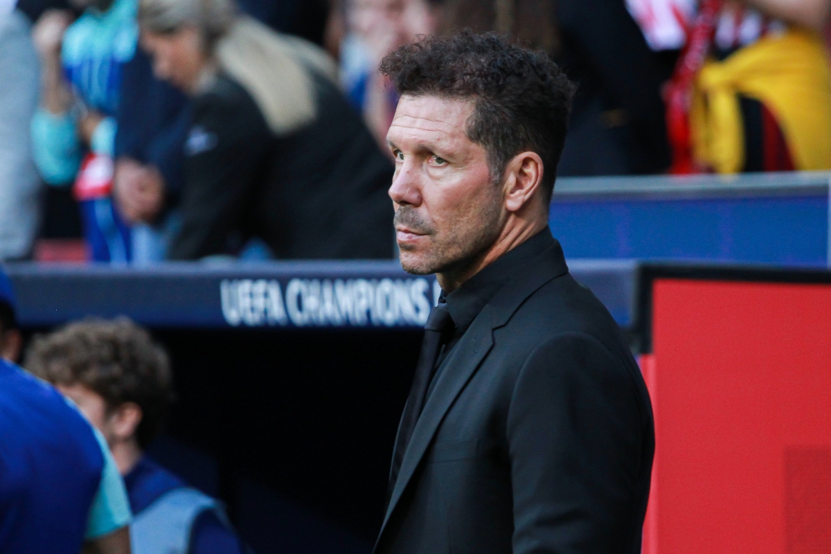 Simeone: “El Valencia es un equipo valiente”