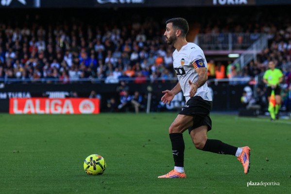 Gayà y Luis Rioja son duda para El Metropolitano
