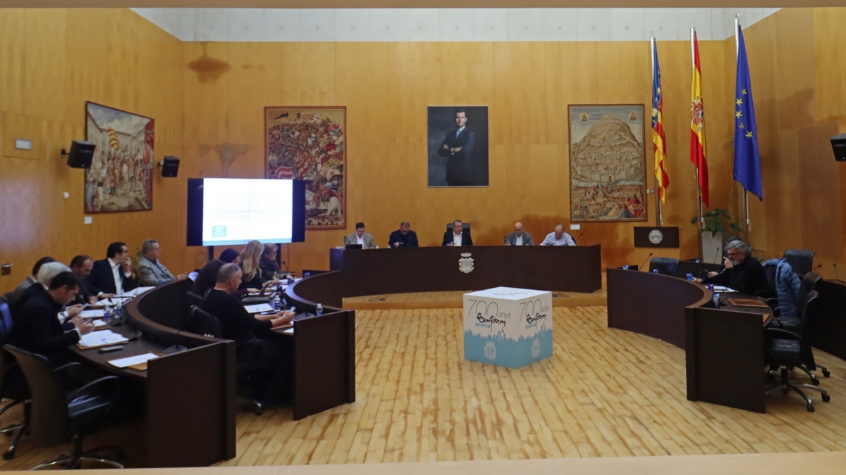 El Consorcio de Aguas de la Marina Baixa aprueba un presupuesto de 14,7 millones para el ejercicio de 2026