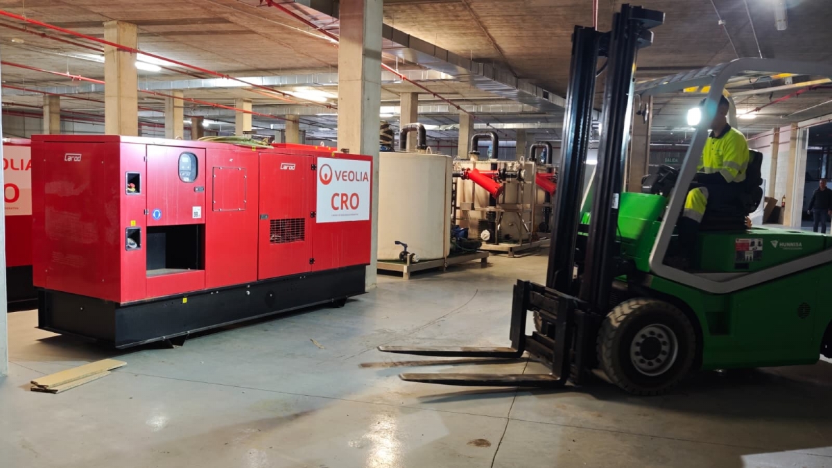 La nueva unidad de Veolia refuerza la resiliencia hídrica de la Región ante fenómenos cada vez más graves