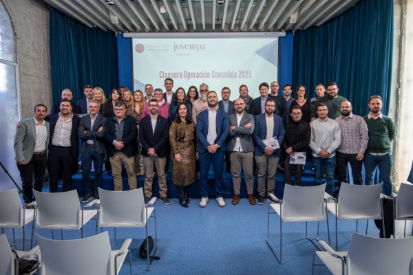 Jovempa clausura la VIII Operación Consolida